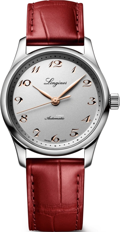 Longines,Master 34mm,34mm,Stainless Steel,Silver,Automatic,72hours,In-house Caliber,L2,L2.357.4.70.2