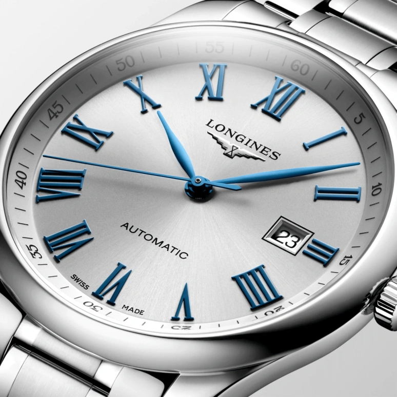 Longines,Heritage Classic 42mm,42mm,Stainless Steel,Silver White,Automatic,72hours,In-house Caliber,L2,L2.893.4.79.6