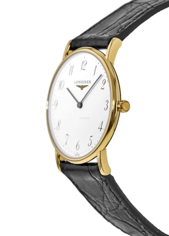 Longines,La Grande Classique 29mm,29mm,Stainless Steel,White,Quartz,Sapphire,Round,L4,L4.506.2.13.2