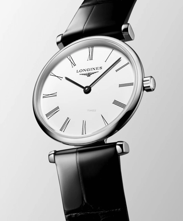 Longines,La Grande Classique 24mm,24mm,Stainless Steel,White,Quartz,26280hours,In-house Caliber,L4,L4.209.4.11.B