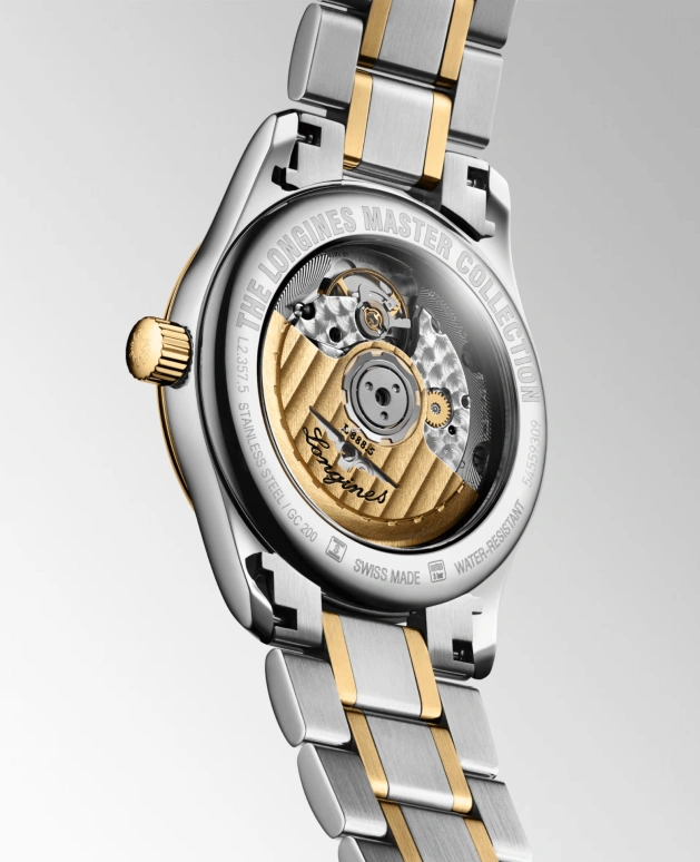 Longines,Master 34mm,34mm,Stainless Steel,Silver,Automatic,72hours,In-house Caliber,L2,L2.357.5.72.7