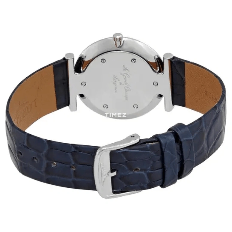 Longines,La Grande Classique 29mm,29mm,Stainless Steel,Blue,Quartz,In-house Caliber,Sapphire,L4,L4.512.4.95.2