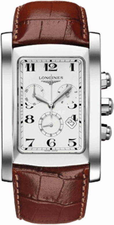 Longines,DolceVita 33.90mm,33.90mm,Stainless Steel,White,Quartz,Chronograph,Date,L5,L5.687.4.73.4