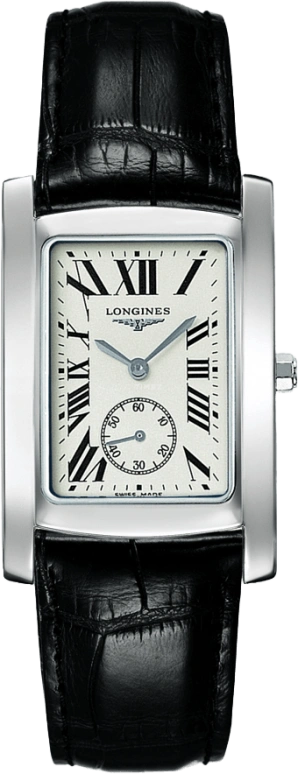 Longines,DolceVita 26.30mm,26.30mm,Stainless Steel,Beige,Quartz,26280hours,In-house Caliber,L5,L5.655.4.71.2