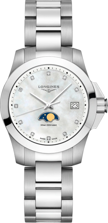 Longines Conquest L3.381.4.87.6