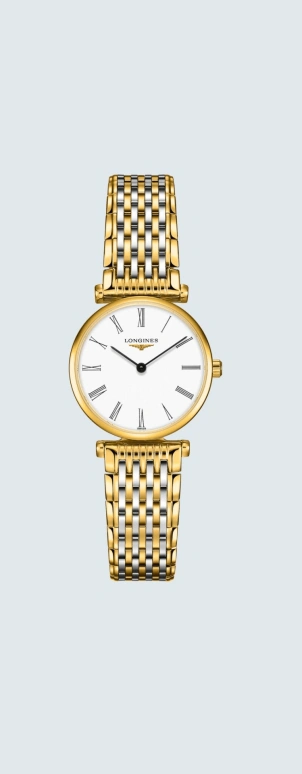Longines,La Grande Classique 24mm,24mm,Stainless Steel,White,Quartz,26280hours,In-house Caliber,L4,L4.209.2.11.7