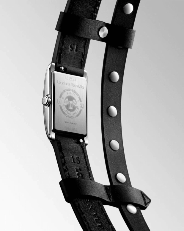 Longines,Elegant 20.80x32mm,20.80x32mm,Stainless Steel,Black,Quartz,26280hours,In-house Caliber,L5,L5.255.4.59.2