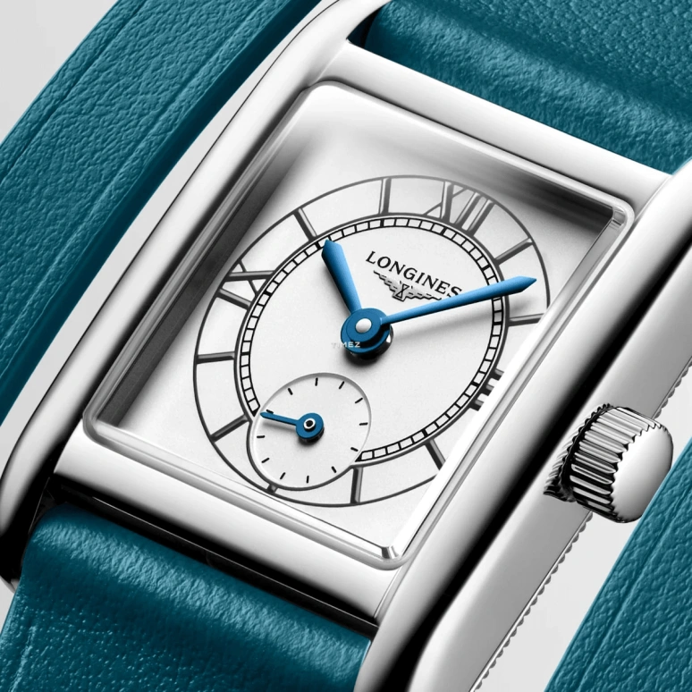 Longines,Mini DolceVita 21.50x29mm,21.50x29mm,Stainless Steel,Silver,Quartz,26280hours,In-house Caliber,L5,L5.200.4.75.9