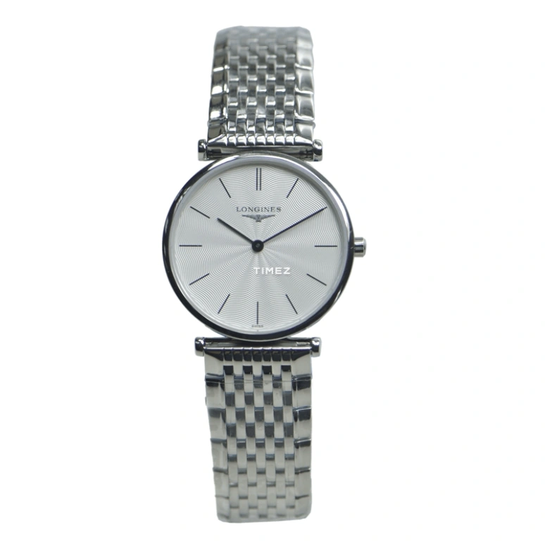 Longines,La Grande Classique 29mm,29mm,Stainless Steel,White,Quartz,In-house Caliber,Sapphire,L4,L4.512.4.73.6