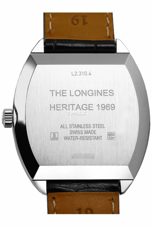 Longines,Heritage Classic 36mm,36mm,Stainless Steel,Silver,Automatic,Day,65hours,L2,L2.310.4.72.3