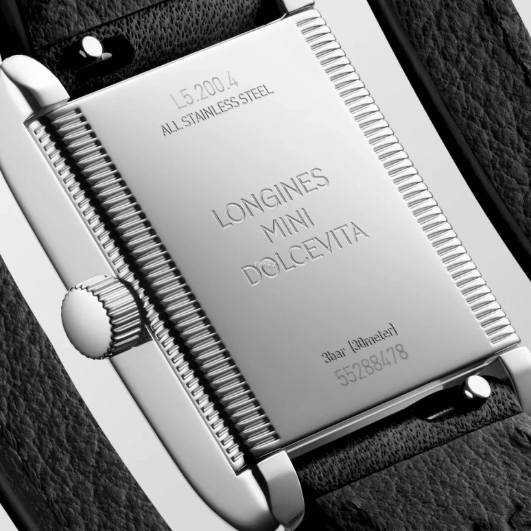 Longines,Mini DolceVita 21.50x29mm,21.50x29mm,Stainless Steel,Silver,Quartz,26280hours,In-house Caliber,L5,L5.200.4.71.0