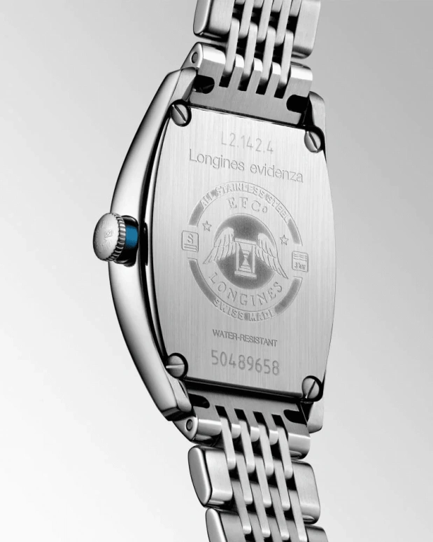 Longines,Heritage Classic 26x30.60mm,26x30.60mm,Stainless Steel,Silver,Automatic,45hours,In-house Caliber,L2,L2.142.4.76.6
