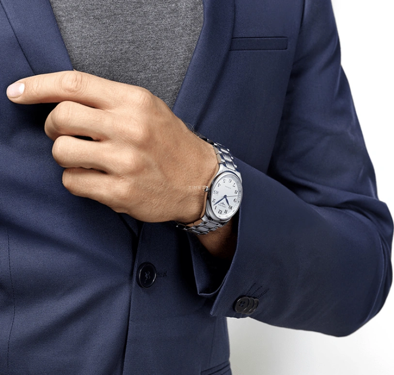 Longines,Master 40mm,40mm,Stainless Steel,Silver,Automatic,Date,65hours,L2,L2.793.4.78.6