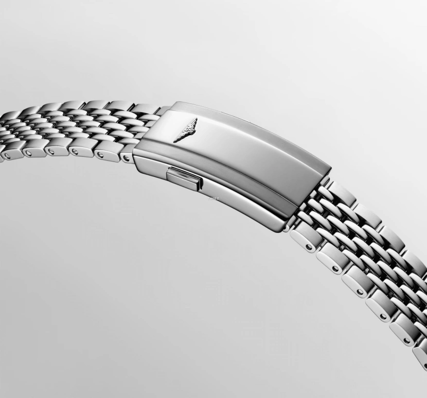 Longines,Legend Diver 39mm,39mm,Stainless Steel,White,Automatic,Anti-magnetic,72hours,L3,L3.764.4.16.6