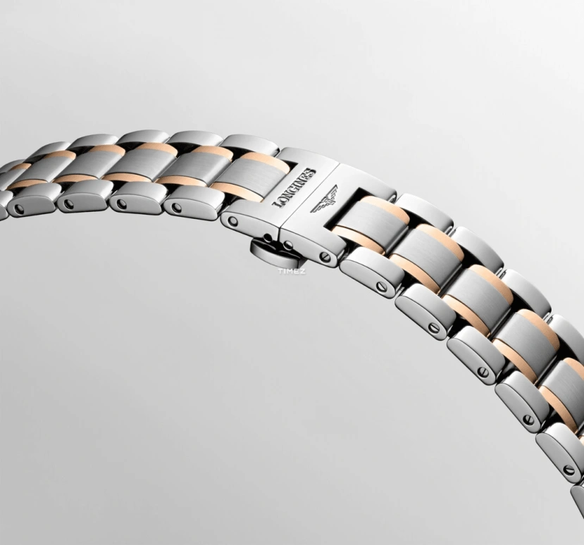 Longines,Master 34mm,34mm,Stainless Steel,Grey,Automatic,72hours,In-house Caliber,L2,L2.357.5.70.7