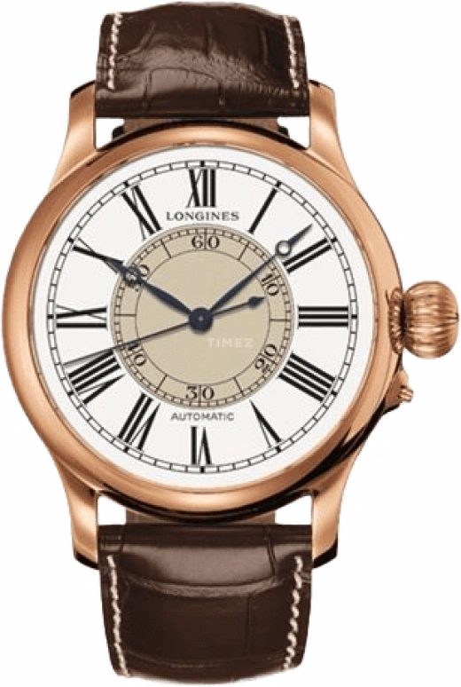 Longines,Heritage Classic 47.50mm,47.50mm,Pink Gold,White,Automatic,46hours,In-house Caliber,L2,L2.713.8.11.0