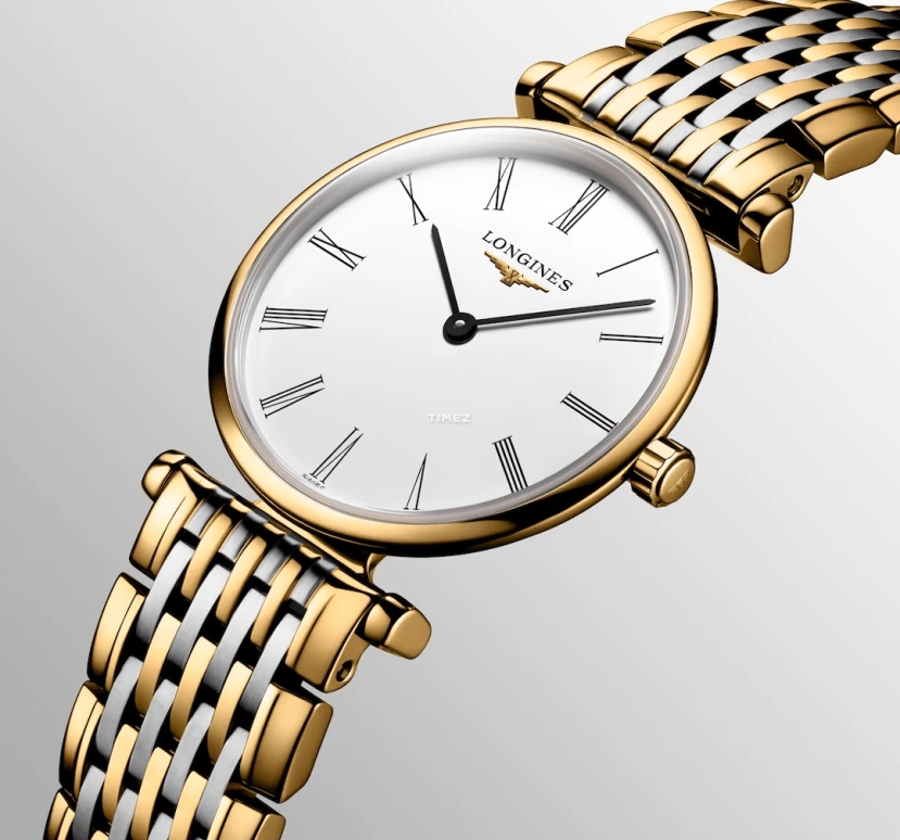 Longines,La Grande Classique 24mm,24mm,Stainless Steel,White,Quartz,26280hours,In-house Caliber,L4,L4.209.2.11.D