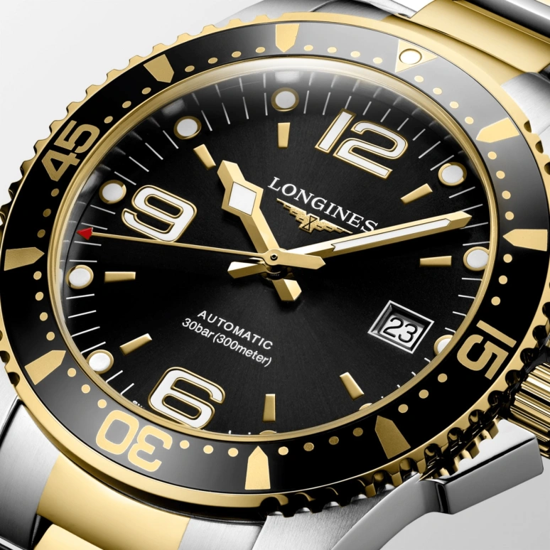 Longines,Sport 41mm,41mm,Stainless Steel,Black,Automatic,72hours,In-house Caliber,L3,L3.742.3.56.7