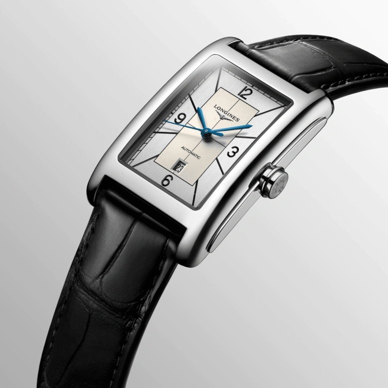 Longines,DolceVita 28.20mm,28.20mm,Stainless Steel,Silver,Automatic,Date,40hours,L5,L5.757.4.73.0