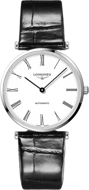 Longines,La Grande Classique 38mm,38mm,Stainless Steel,White,Automatic,40hours,In-house Caliber,L4,L4.918.4.11.2