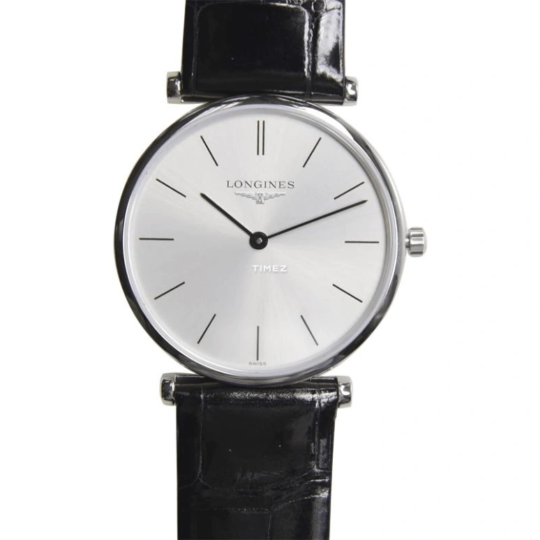 Longines,La Grande Classique 29mm,29mm,Stainless Steel,Silver,Quartz,In-house Caliber,Sapphire,L4,L4.512.4.72.2