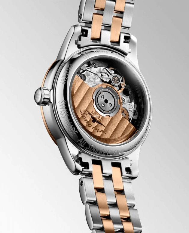 Longines,Flagship 26mm,26mm,Stainless Steel,White,Automatic,Day,40hours,L4,L4.274.3.99.7