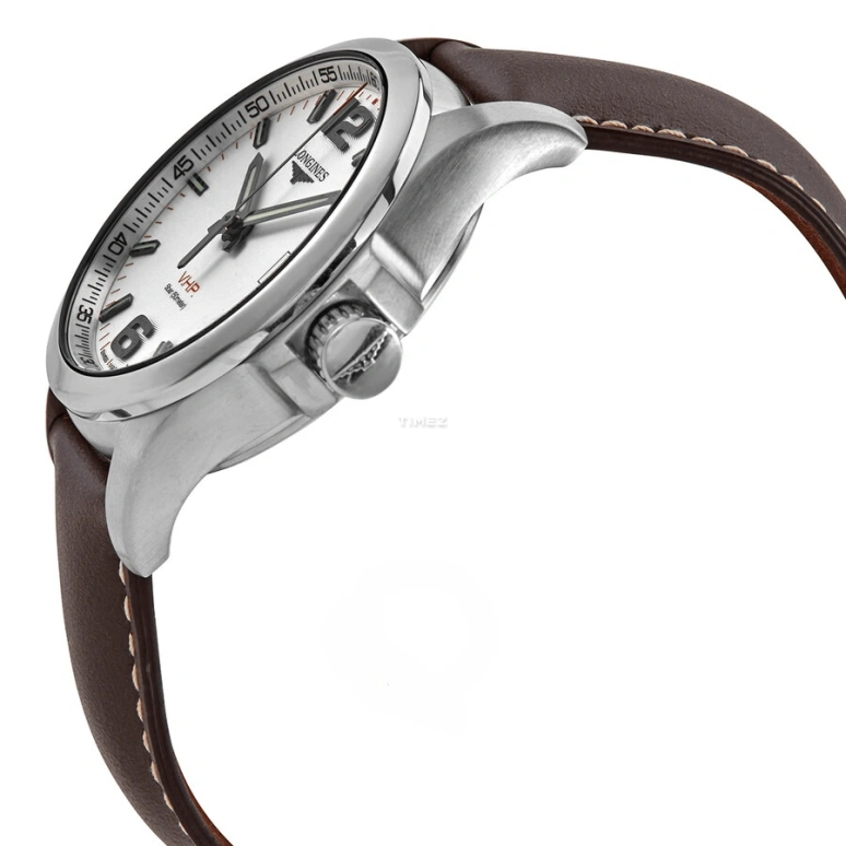 Longines,Conquest V.H.P. 41mm,41mm,Stainless Steel,Silver,Quartz,Day,In-house Caliber,L3,L3.716.4.76.5