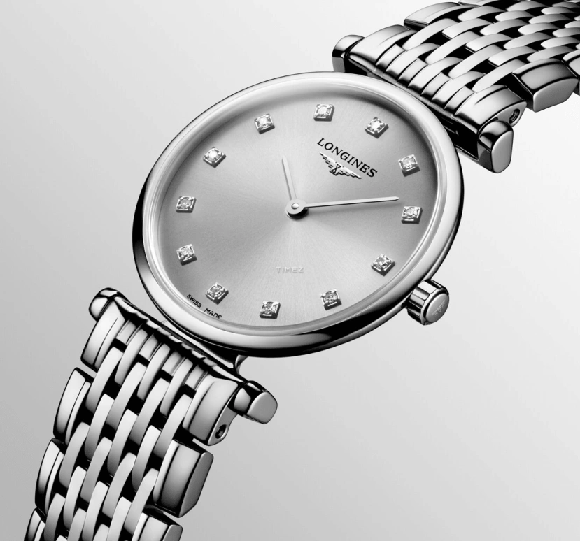 Longines,La Grande Classique 24mm,24mm,Stainless Steel,Silver,Quartz,26280hours,In-house Caliber,L4,L4.209.4.70.C