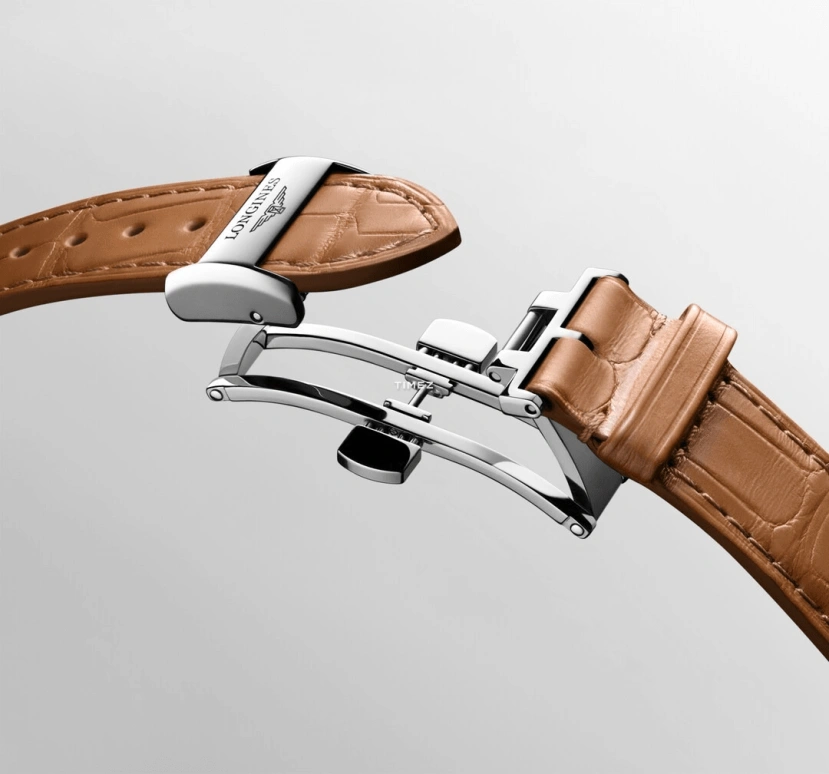 Longines,Master 34mm,34mm,Stainless Steel,Silver,Automatic,72hours,In-house Caliber,L2,L2.357.5.70.2