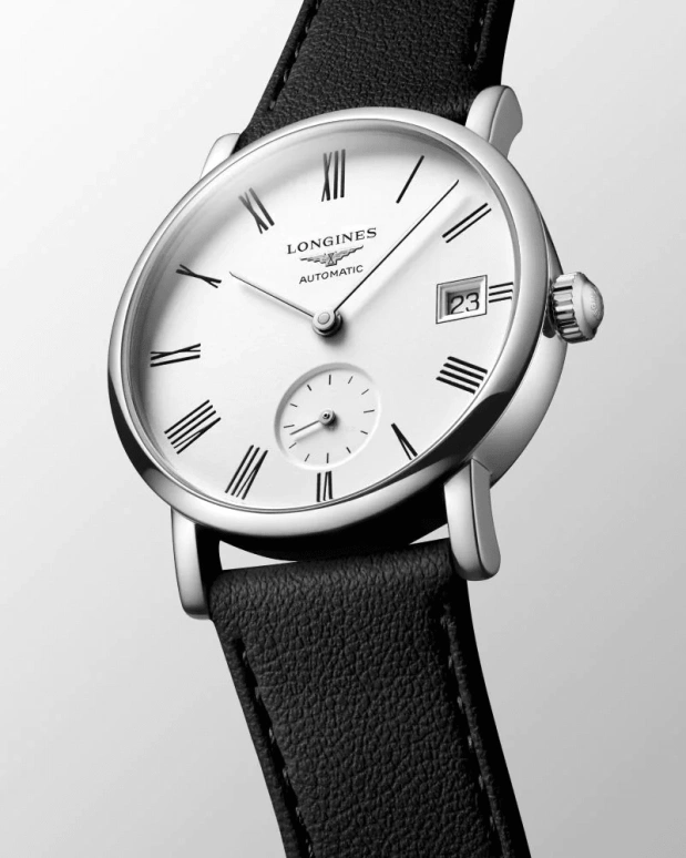 Longines,Elegant 34.50mm,34.50mm,Stainless Steel,White,Automatic,72hours,In-house Caliber,L4,L4.312.4.11.0