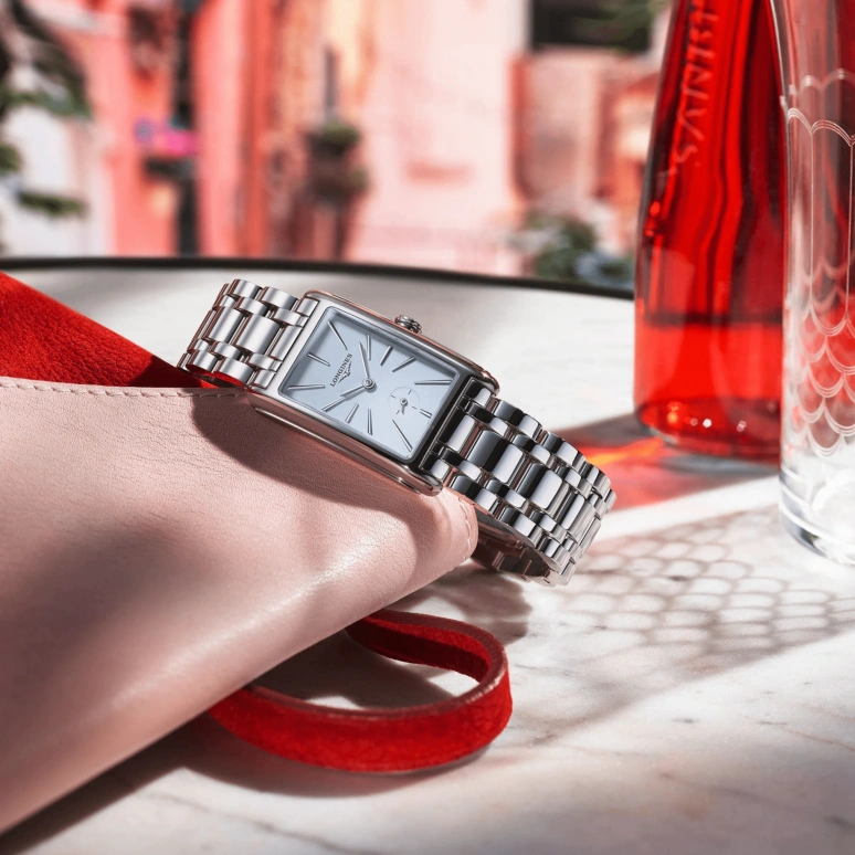 Longines,Elegant 23.30x37mm,23.30x37mm,Stainless Steel,White,Quartz,26280hours,In-house Caliber,L5,L5.512.4.11.6