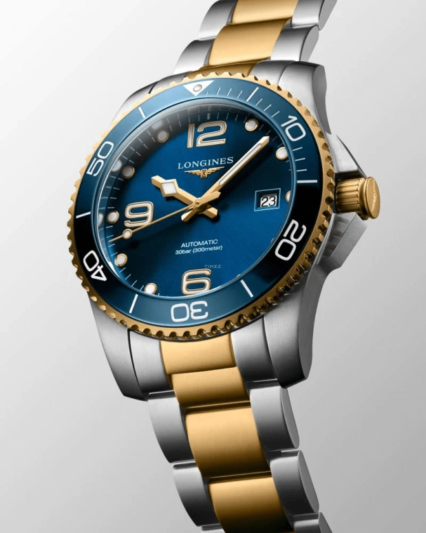 Longines,Sport 41mm,41mm,Stainless Steel,Blue,Automatic,72hours,In-house Caliber,L3,L3.781.3.96.7