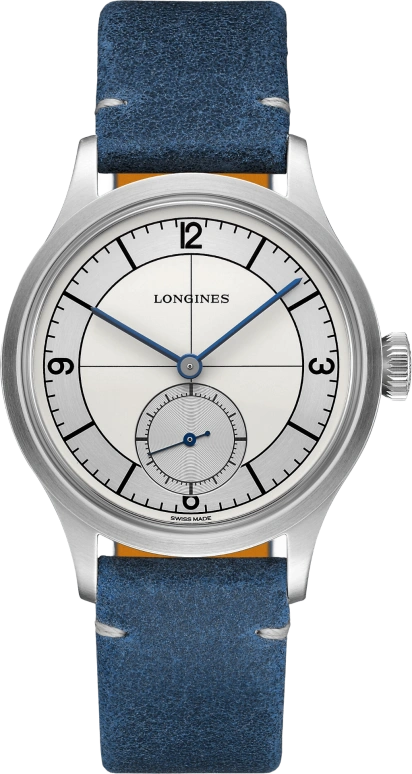 Longines,Heritage Classic 38.50mm,38.50mm,Stainless Steel,Silver,Automatic,64hours,In-house Caliber,L2,L2.828.4.73.2