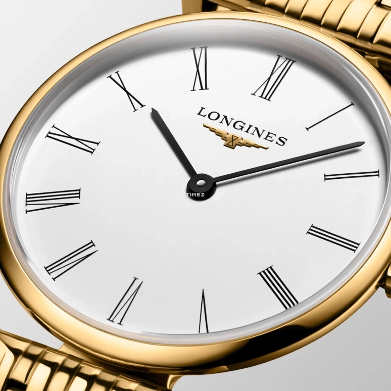 Longines,La Grande Classique 24mm,24mm,Stainless Steel,White,Quartz,26280hours,In-house Caliber,L4,L4.209.2.11.E