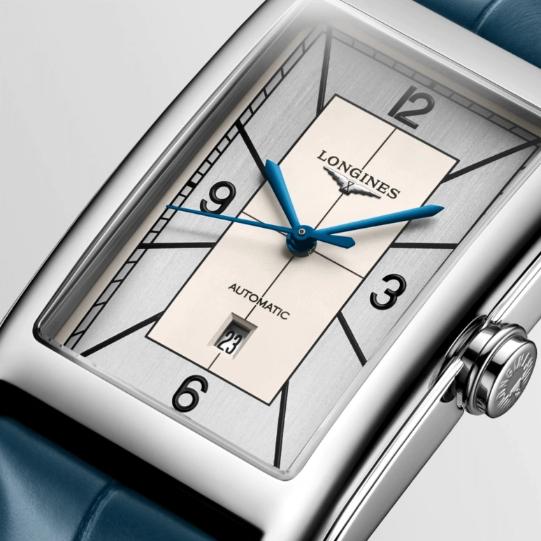 Longines,DolceVita 28.20mm,28.20mm,Stainless Steel,Silver,Automatic,Date,40hours,L5,L5.767.4.73.9