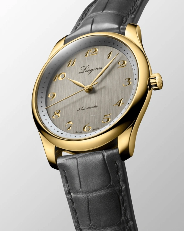 Longines,Heritage Classic 40mm,40mm,Yellow Gold,Automatic,64hours,In-house Caliber,L2,L2.793.6.73.2