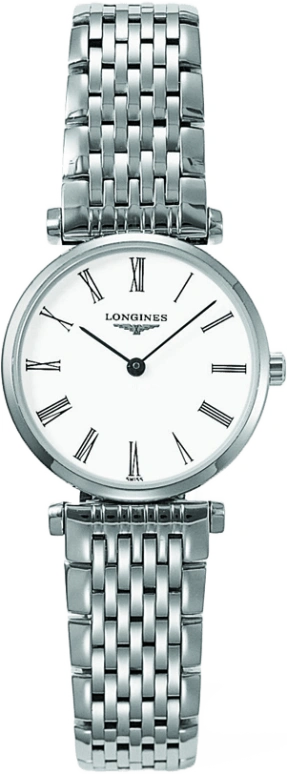 Longines,La Grande Classique 24mm,24mm,Stainless Steel,White,Quartz,26280hours,In-house Caliber,L4,L4.209.4.11.6