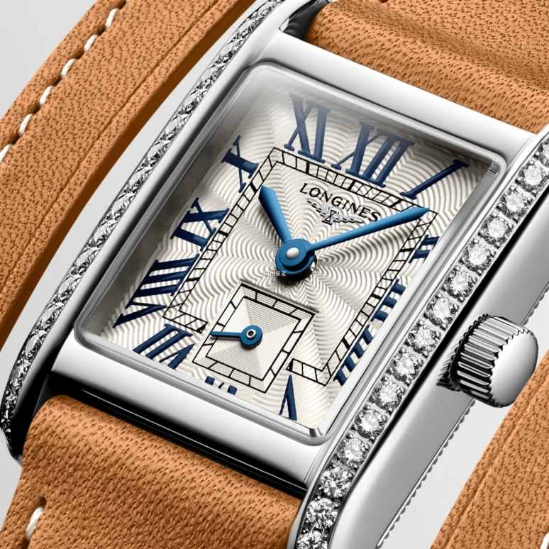 Longines,Mini DolceVita 21.50x29mm,21.50x29mm,Stainless Steel,Silver,Quartz,26280hours,In-house Caliber,L5,L5.200.0.71.0