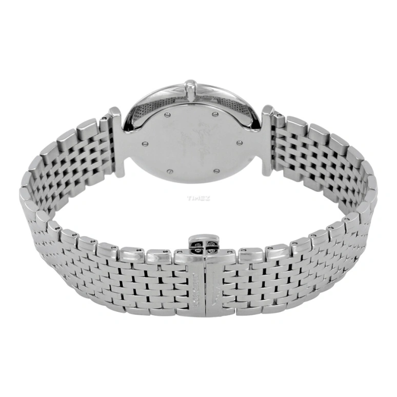 Longines,La Grande Classique 33mm,33mm,Stainless Steel,White,Quartz,In-house Caliber,Sapphire,L4,L4.741.0.80.6
