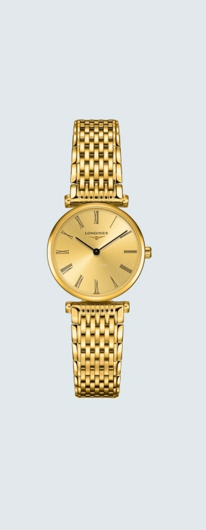Longines,La Grande Classique 24mm,24mm,Stainless Steel,Champagne,Quartz,26280hours,In-house Caliber,L4,L4.209.2.31.8