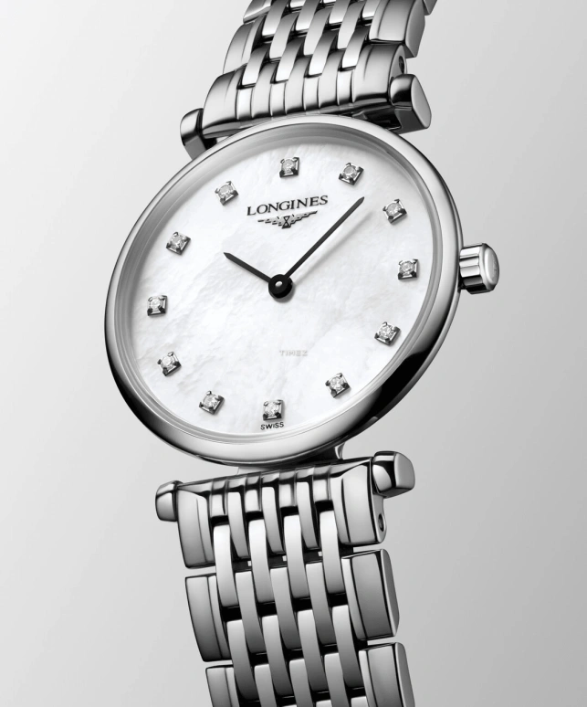 Longines,La Grande Classique 24mm,24mm,Stainless Steel,White,Quartz,26280hours,In-house Caliber,L4,L4.209.4.87.C