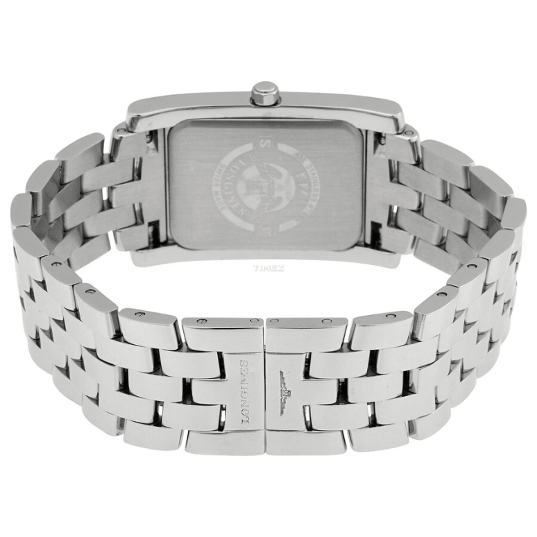 Longines,DolceVita 26.30x32.10mm,26.30x32.10mm,Stainless Steel,Blue,Quartz,26280hours,In-house Caliber,L5,L5.655.4.95.6
