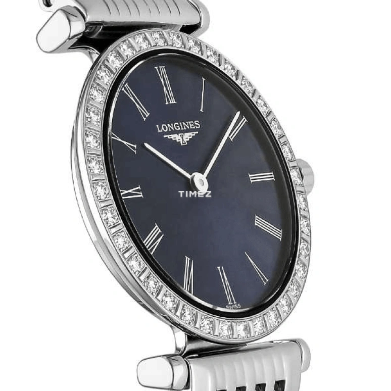 Longines,La Grande Classique 24mm,24mm,Stainless Steel,Blue,Quartz,26280hours,In-house Caliber,L4,L4.341.0.94.6
