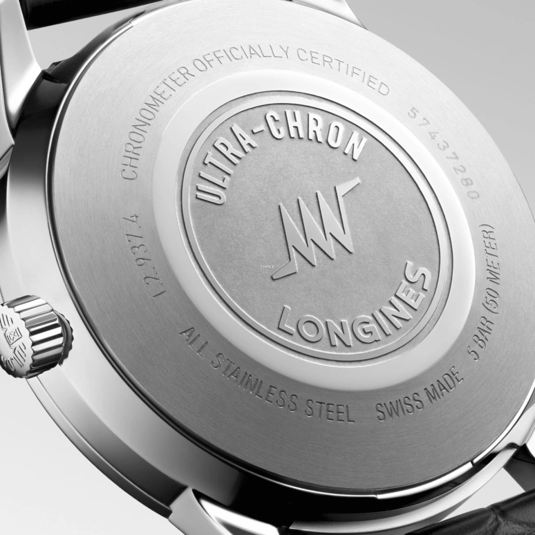 Longines,Heritage Classic 40mm,40mm,Stainless Steel,Silver,Automatic,Day,Anti-magnetic,L2,L2.937.4.72.2