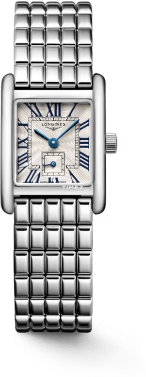 Longines,Mini DolceVita 21.50x29mm,21.50x29mm,Stainless Steel,Silver,Quartz,26280hours,In-house Caliber,L5,L5.200.4.71.6
