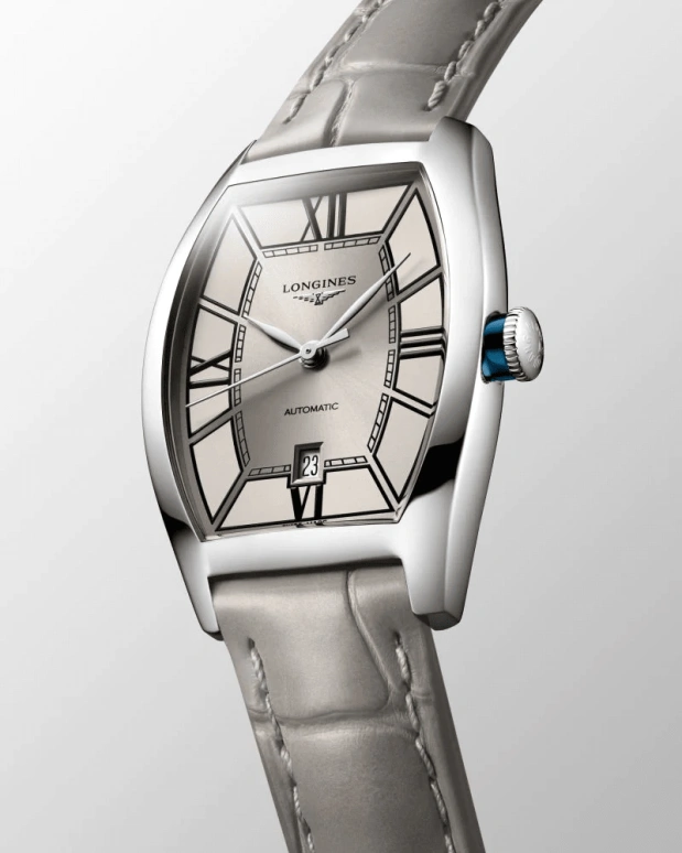 Longines,Heritage Classic 26x30.60mm,26x30.60mm,Stainless Steel,Champagne,Automatic,45hours,In-house Caliber,L2,L2.142.4.66.2