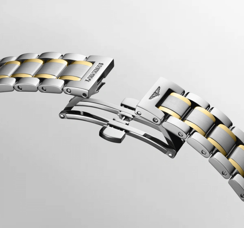 Longines,Master 34mm,34mm,Stainless Steel,Silver,Automatic,72hours,In-house Caliber,L2,L2.357.5.72.7