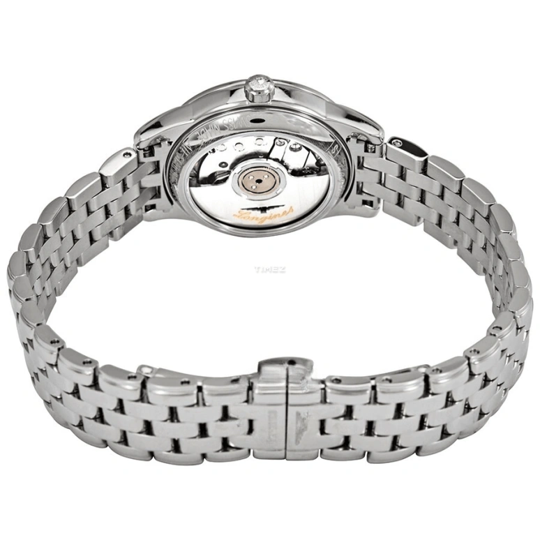 Longines,Flagship 26mm,26mm,Stainless Steel,White,Automatic,Day,40hours,L4,L4.274.4.11.6
