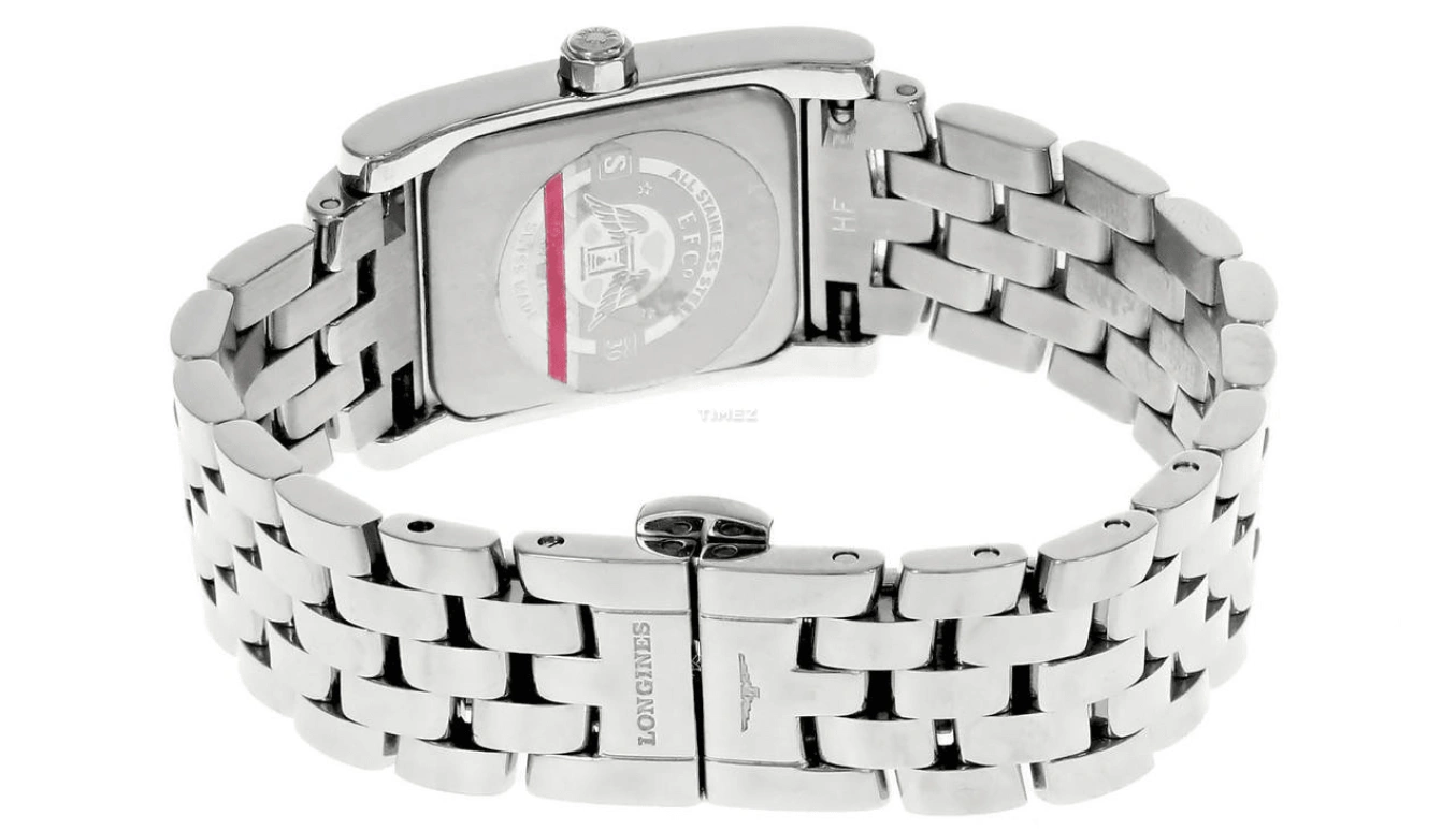 Longines,DolceVita 19.80x24.50mm,19.80x24.50mm,Stainless Steel,White,Quartz,In-house Caliber,Sapphire,Crystal Glass,L5,L5.155.4.85.6
