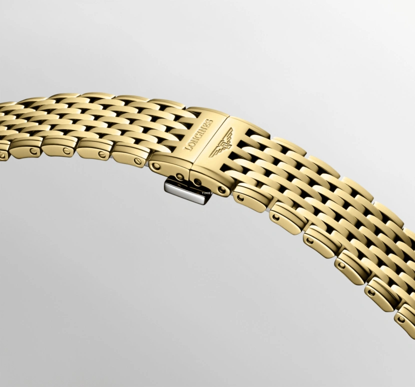 Longines,La Grande Classique 29mm,29mm,Stainless Steel,Gold,Quartz,Sapphire,Round,L4,L4.512.2.37.E